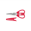 Scanpan Spectrum Kitchen Shears - Red image 0