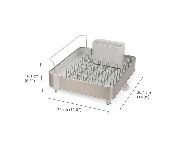 Joseph Joseph Extend Dish Rack Stainless Steel - Stone image 1