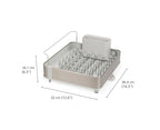 Joseph Joseph Extend Dish Rack Stainless Steel - Stone image 1