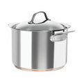 Chasseur Le Cuivre 24 x 17cm/7.6L Stock Pot with Lid image 0