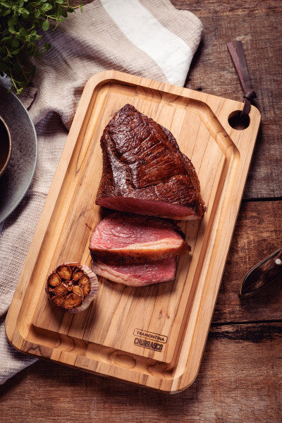 Tramontina Cutting Board Teak Wood 490x280mm image 2