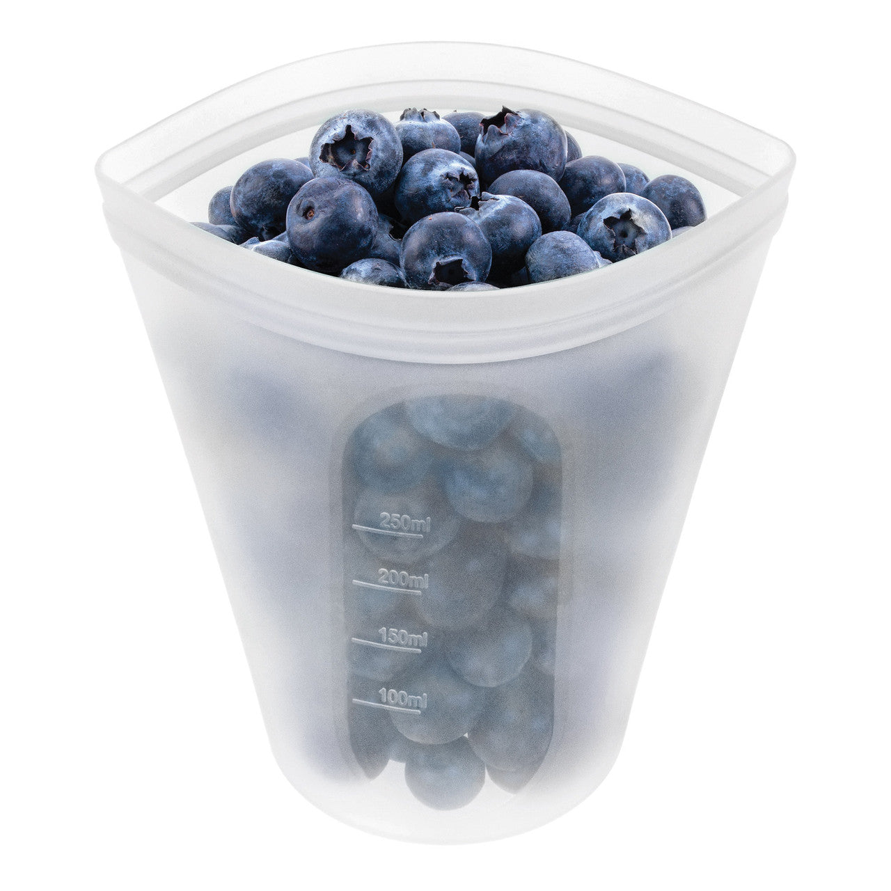 Avanti Pinch & Lock Silicone Reusable Bags - 250ml - White image 0