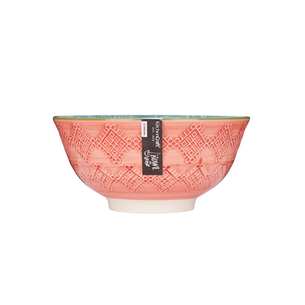 Mikasa Does it All Bowl 15.7cm - Grey Floral image 4