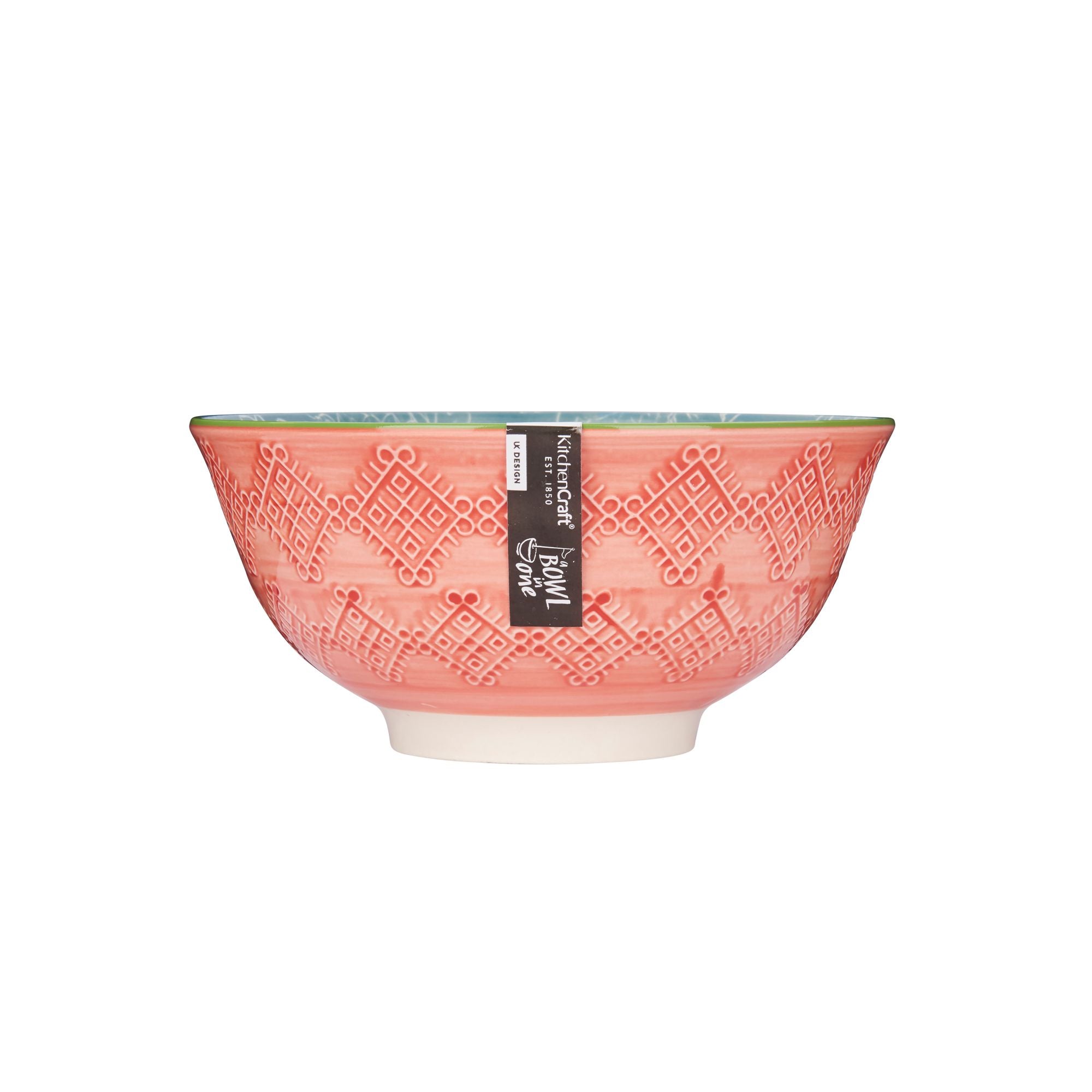 Mikasa Does it All Bowl 15.7cm - Grey Floral image 4