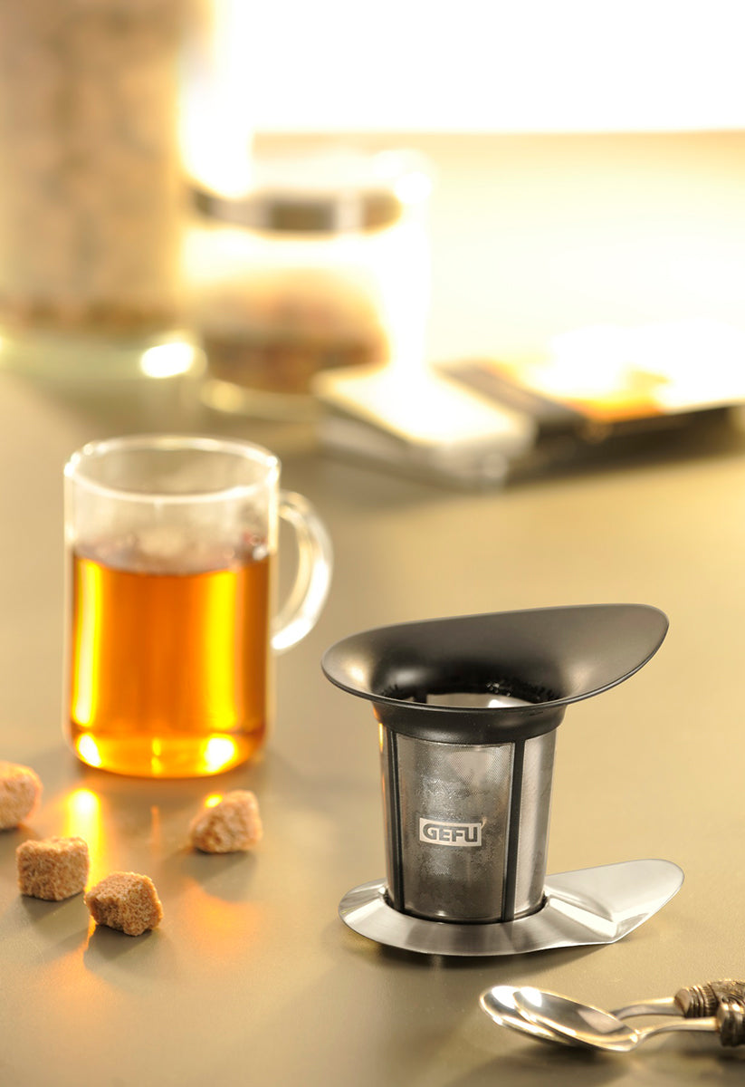 Gefu Tea filter ARMONIA, with microfilter structure image 3