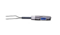 Avanti Bbq Fork With Pre-Programmed Digital Themometer - Grey image 0