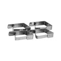 Avanti Table Cloth Clip - Set Of 4, Stainless Steel image 0
