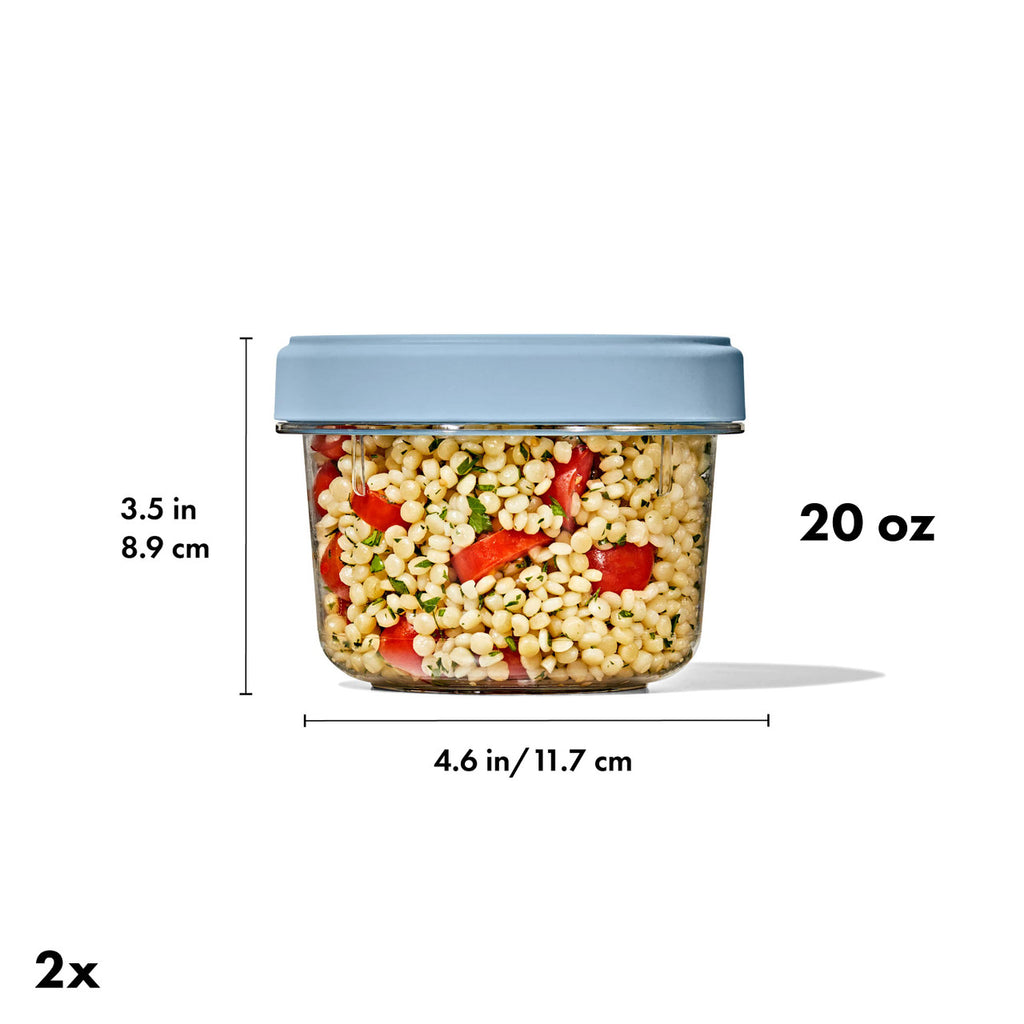OXO Twist & Stack Container, 2 Pack / 592 ml image 1