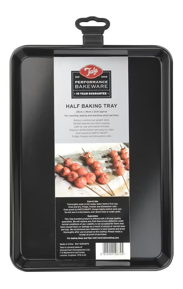 Tala Performance Half Baking Tray - 25cm image 1