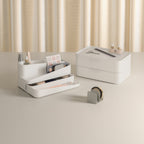Umbra Glam Organiser - Large - White/Grey image 4