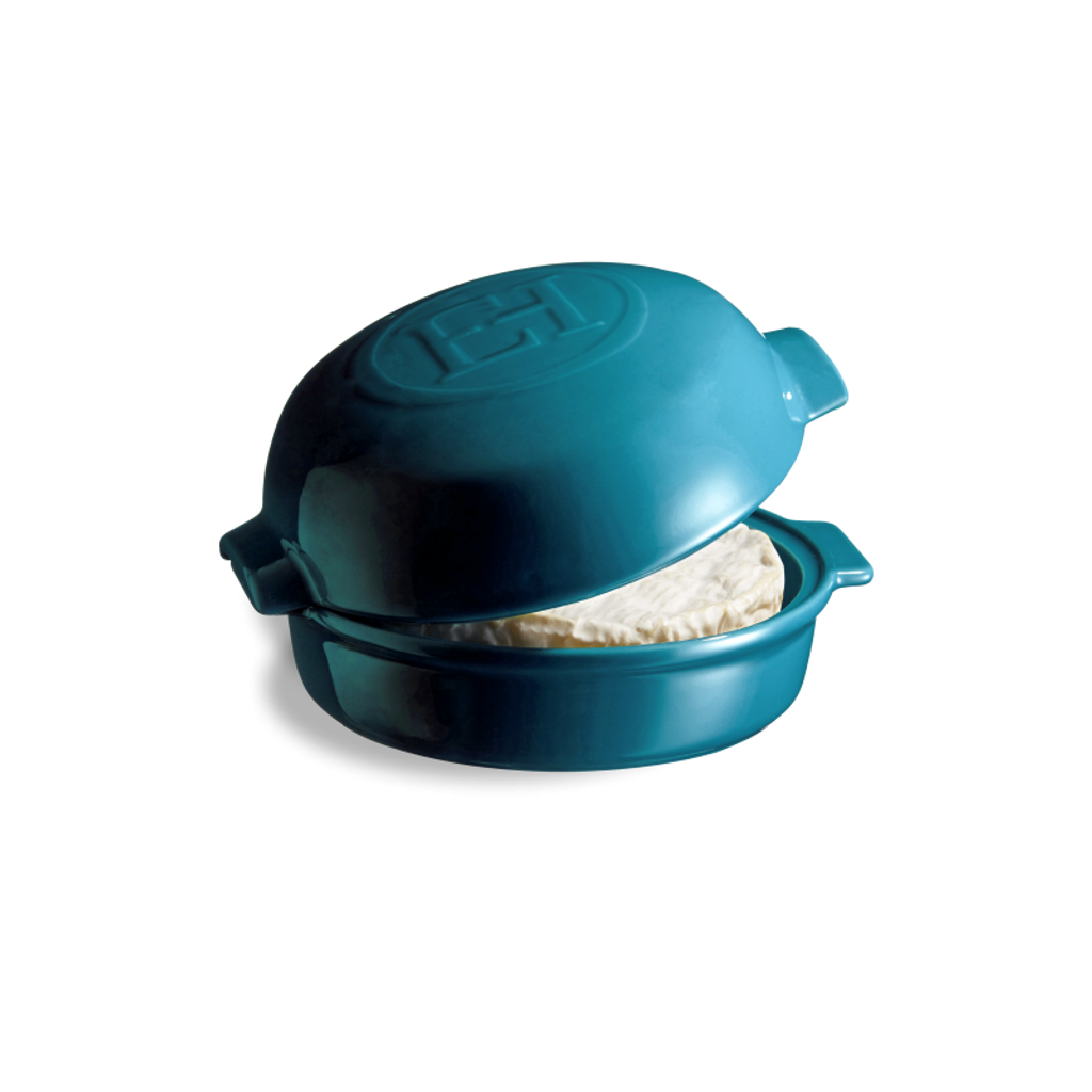 Emile Henry Cheese Baker 17cm Mediterranean Blue image 1