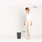 Brabantia Sort & Go Waste Bin 12 Litre - Grey image 1