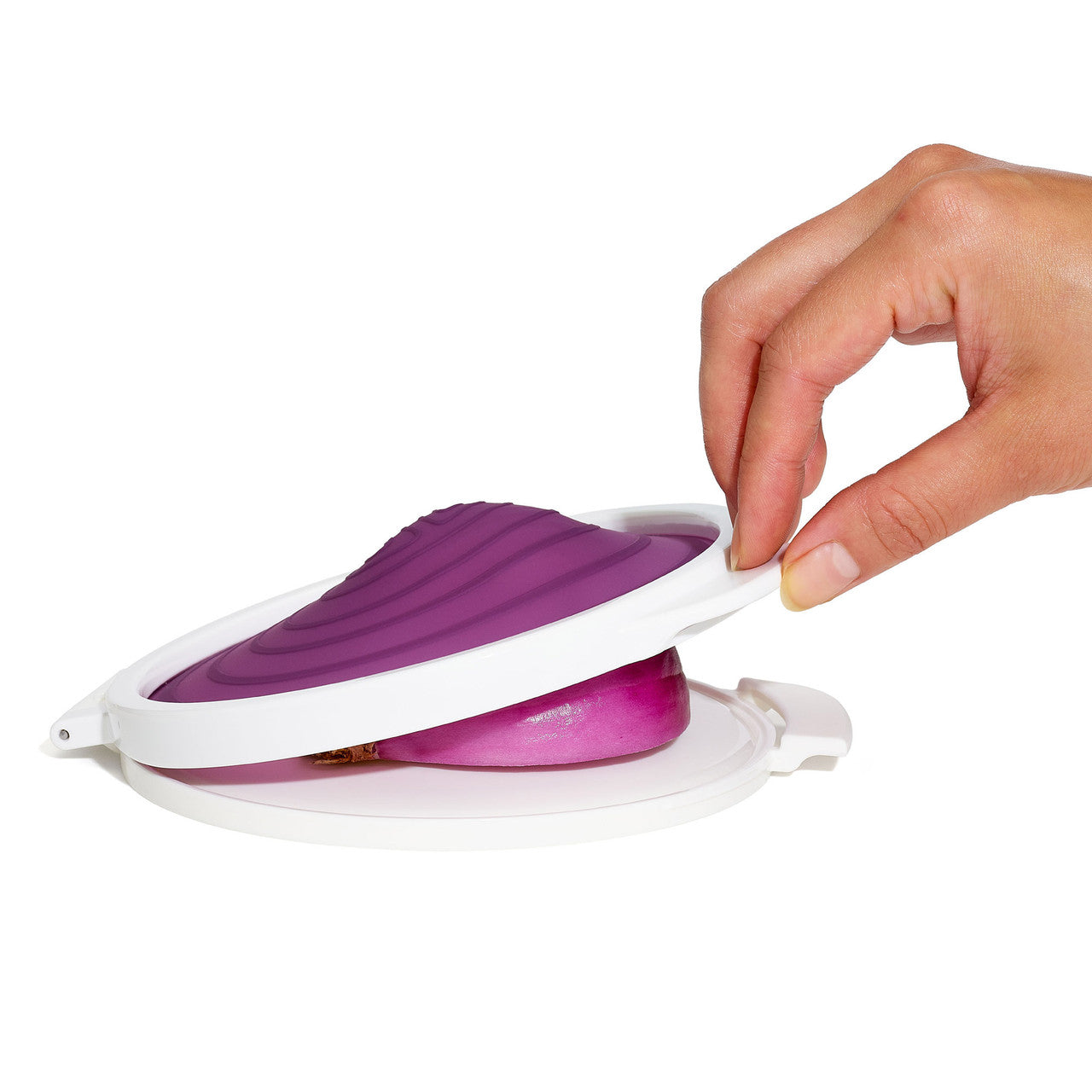 Oxo Cut & Keep Silicone Onion Saver image 4