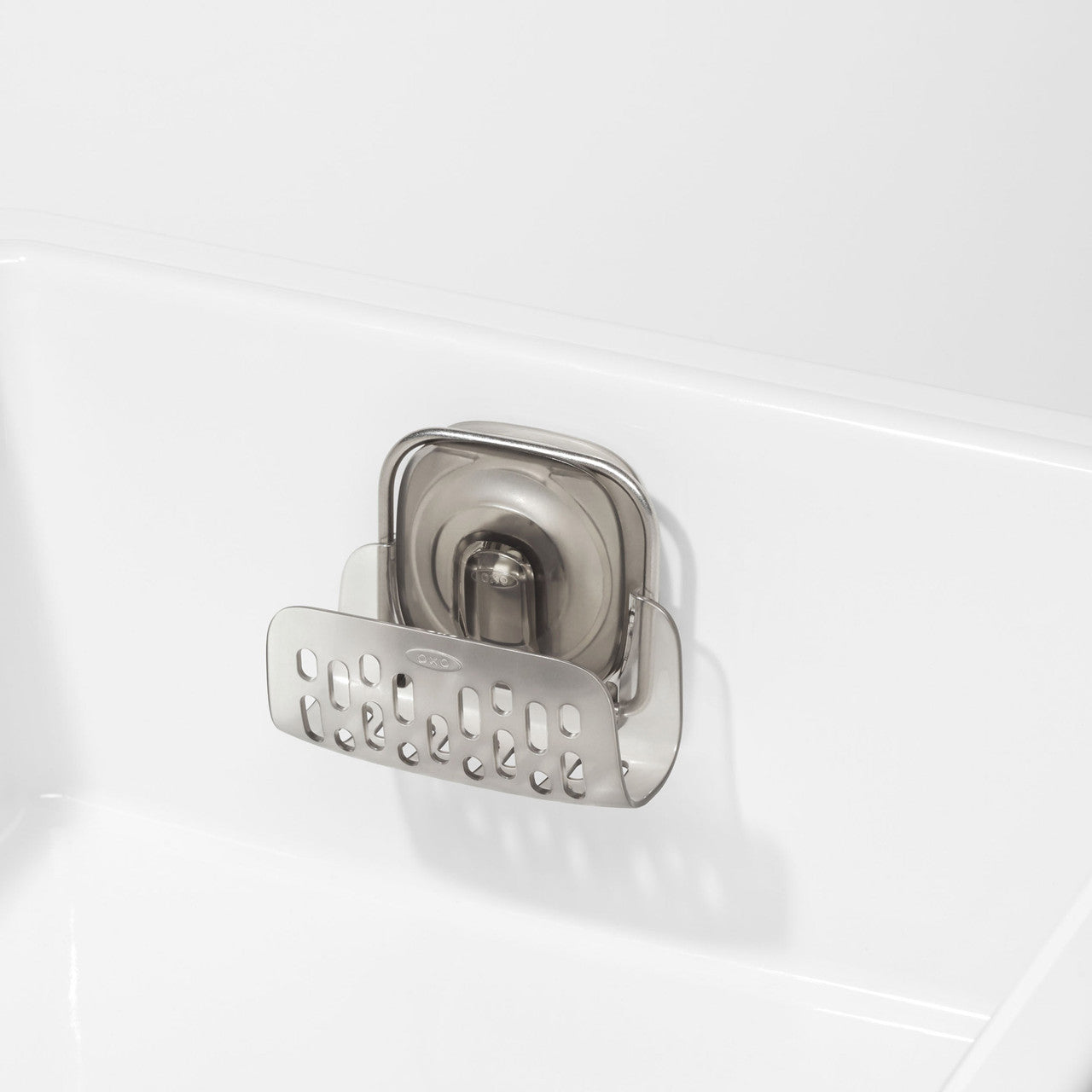OXO Good Grips StrongHold Suction Sponge Holder image 3