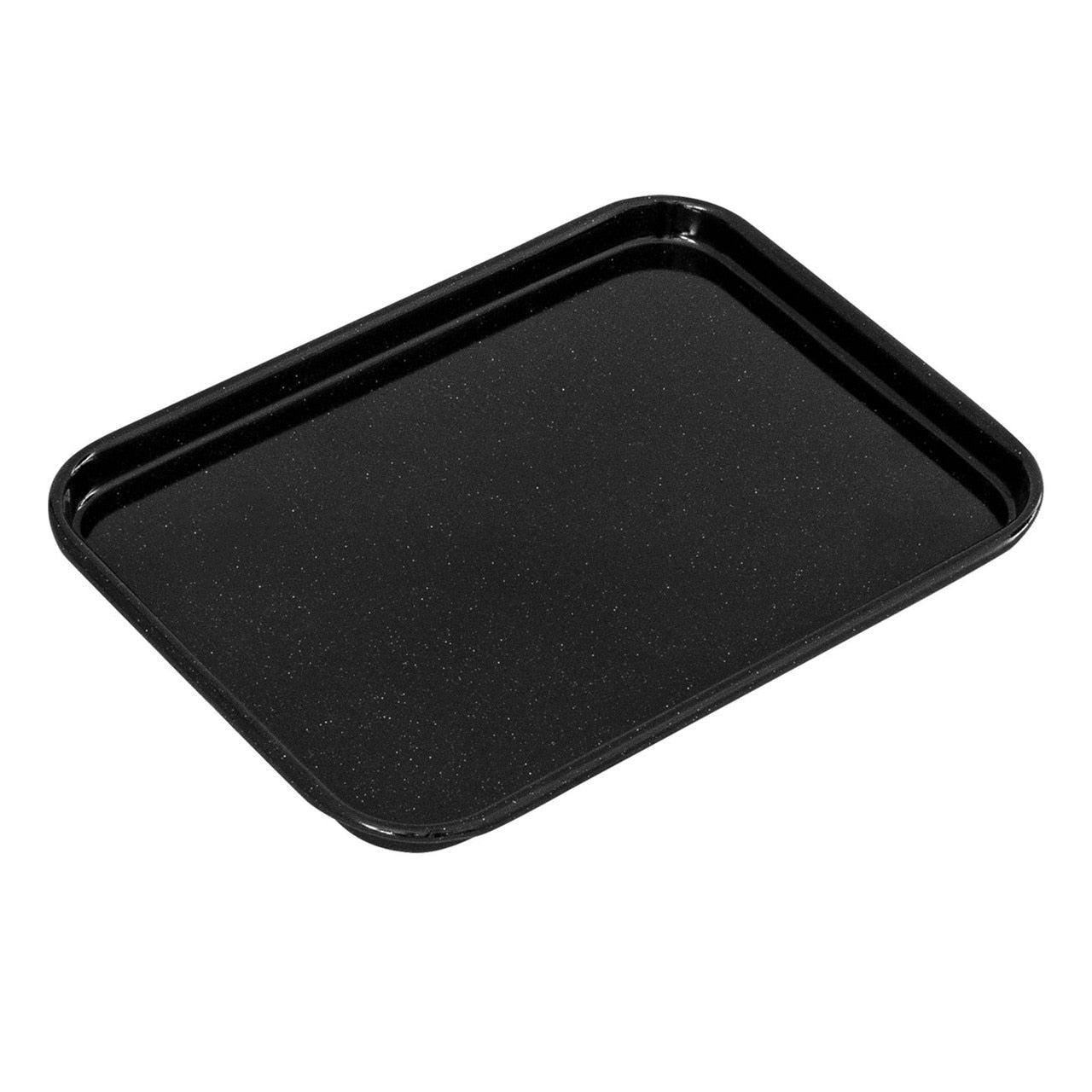 Bakemaster Professional Vitreous Enamel Baking Tray, 24 X 18 X 2Cm - Non-Stick image 0