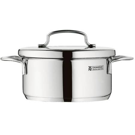 Wmf Low Casserole With Lid 12Cm .7Ltr image 0