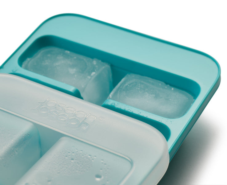 Joseph Joseph Flow Easy-fill Ice-cube Tray - 2pk image 3