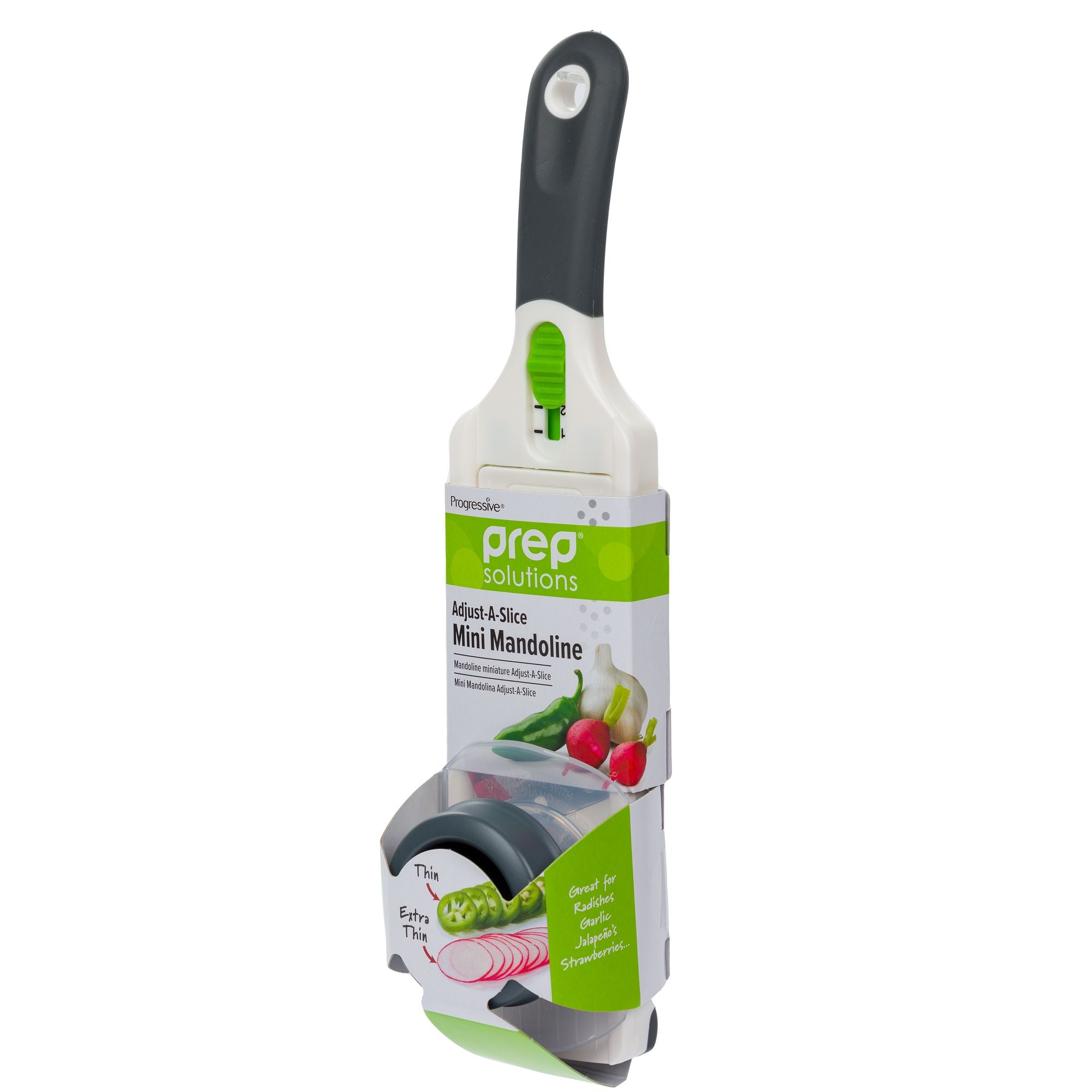 Progressive Prep Solutions Adjust-A-Slice Mini Mandoline image 1