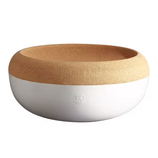 Emile Henry Large Storage Bowl Chalk image 0