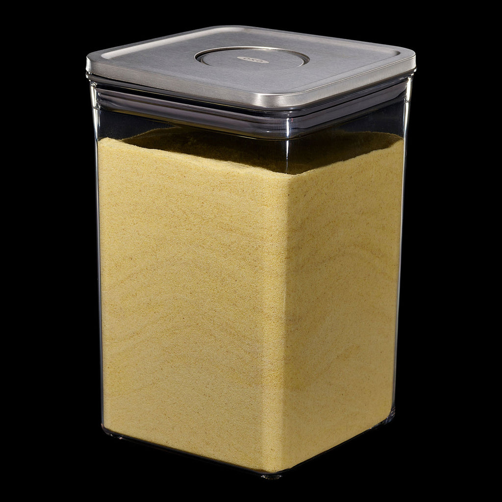 OXO Good Grips POP 2.0 STEEL Big Square, Medium (4.2 Litre) image 2