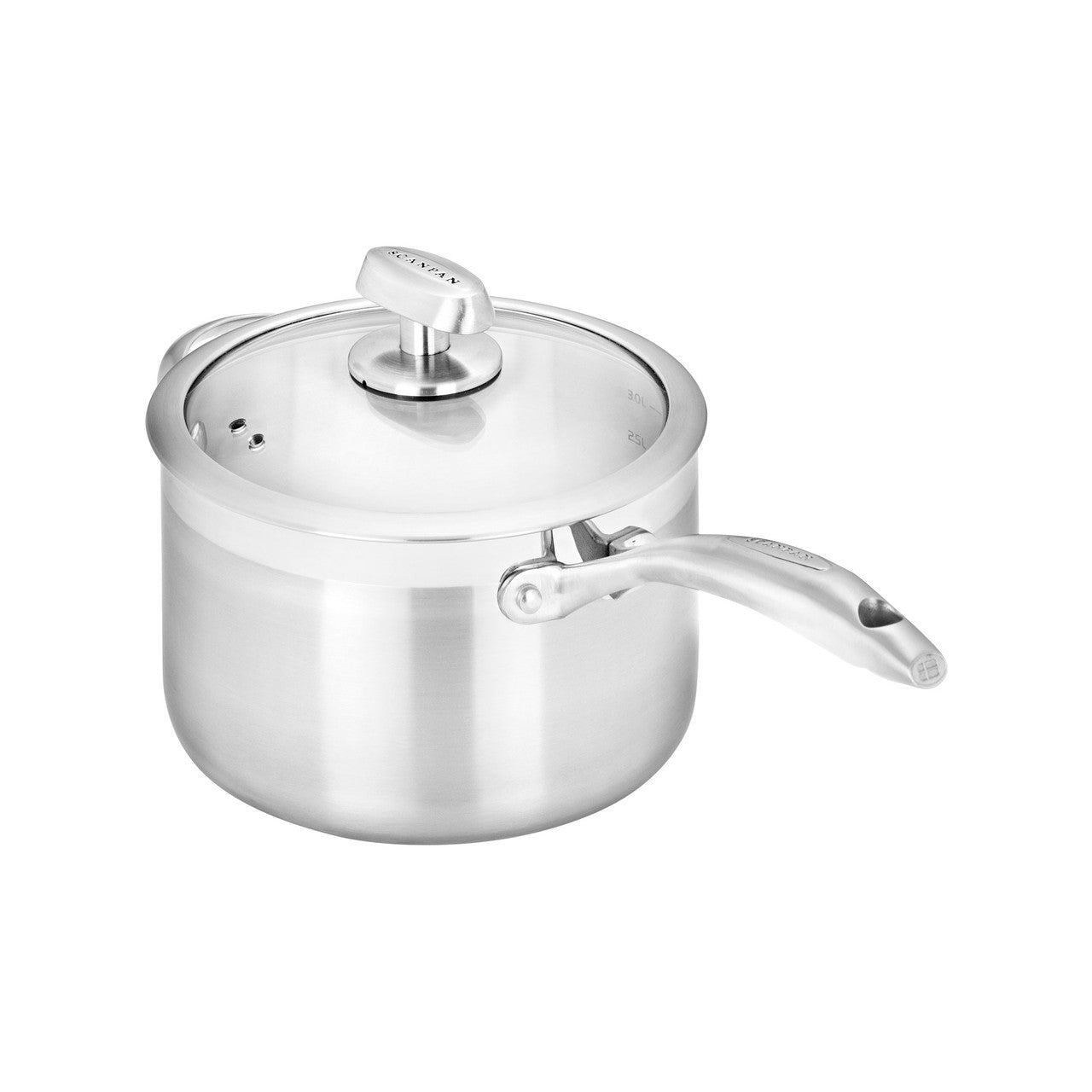Scanpan Clad 5 Saucepan 20cm 3.5L image 0