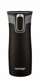 Contigo West Loop 'Autoseal' Mug - Matte Black 473Ml image 0