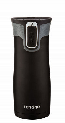 Contigo West Loop 'Autoseal' Mug - Matte Black 473Ml image 0