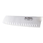 Global Classic 18cm Vegetable Knife, Fluted G-81 image 2