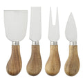 Taylors 4Pc Acacia Cheese Knife Set - X220072 image 0