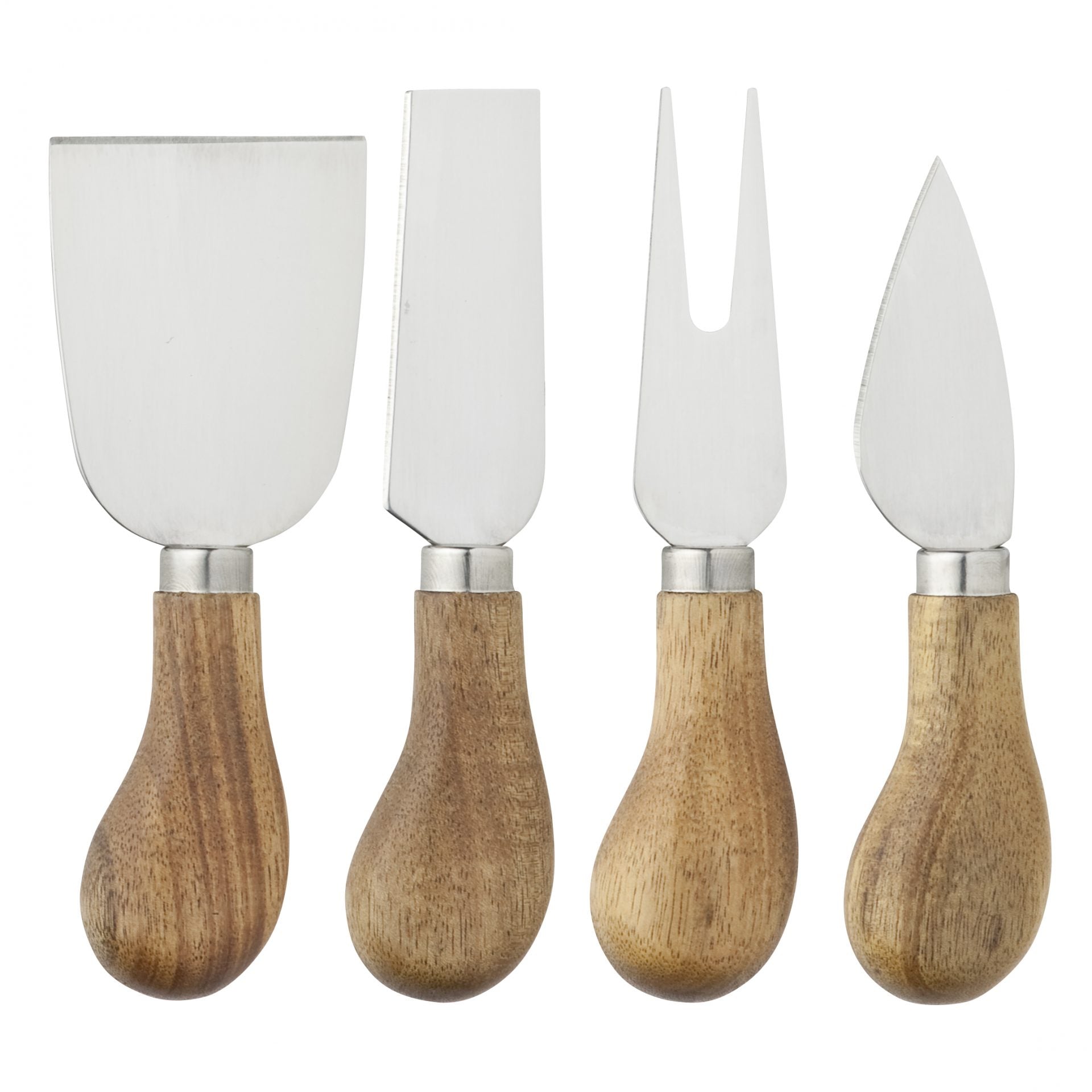 Taylors 4Pc Acacia Cheese Knife Set - X220072 image 0