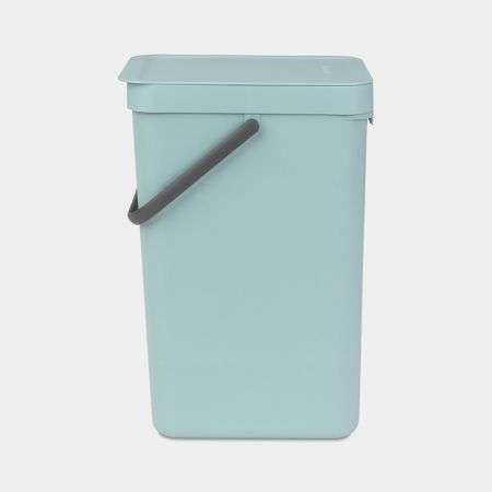 Brabantia Sort & Go Waste Bin 16 Litre - Mint image 2