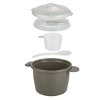 Progressive Prep Solutions Microwave Rice Cooker Set image 2