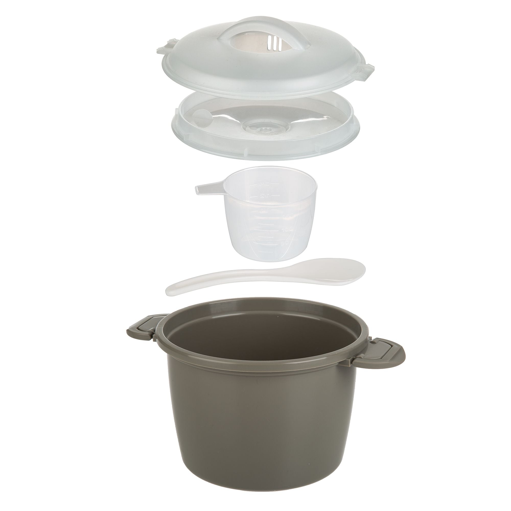 Progressive Prep Solutions Microwave Rice Cooker Set image 2