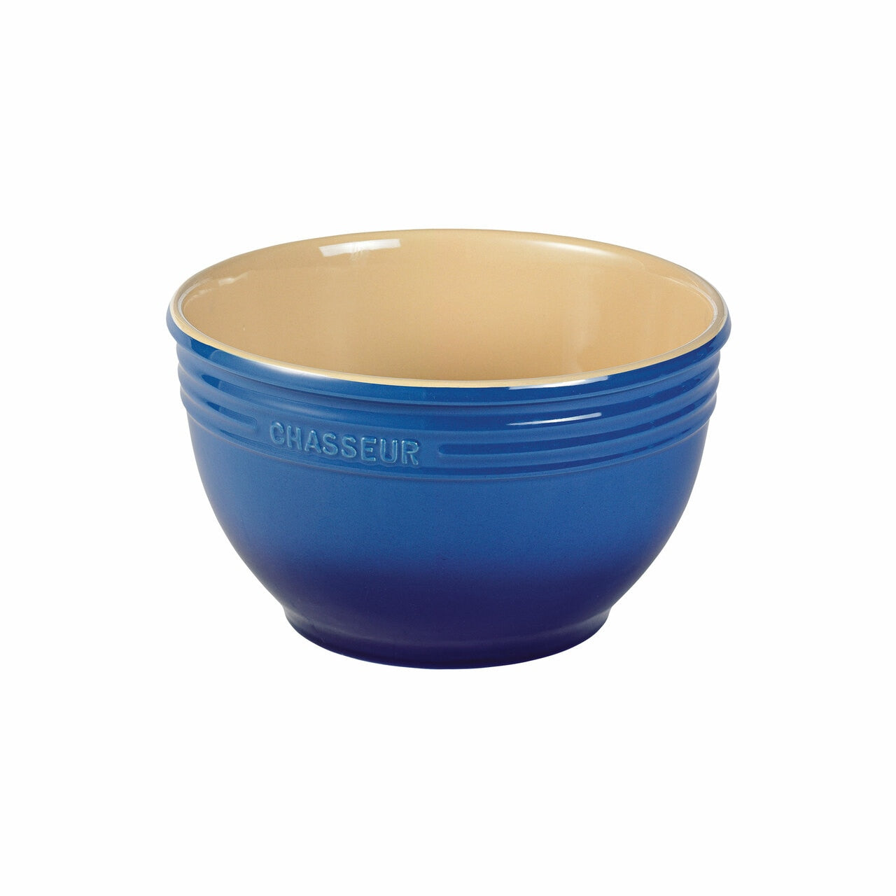 Chasseur Small Mixing Bowl 20.5 x 12cm/2.2L Blue image 0