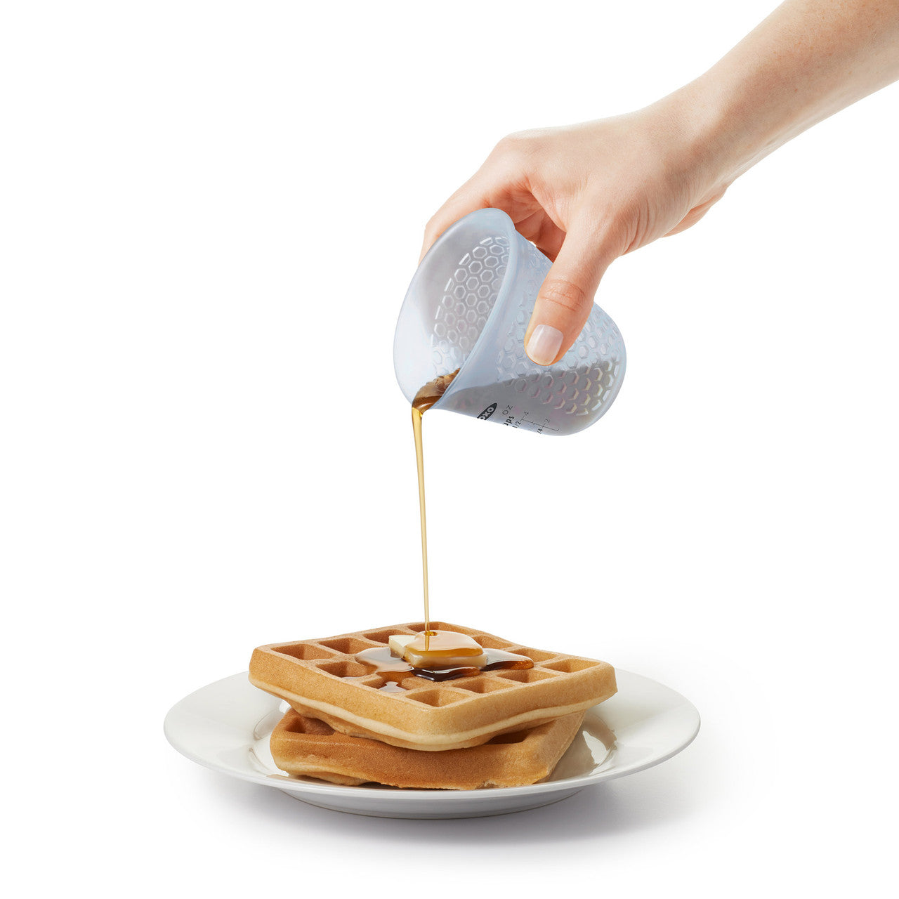 Oxo Squeeze & Pour Silicone Measuring Cup ? Mini image 3