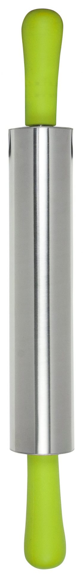 Taylors Silicone & S/Steel Rolling Pin Green - Lesr44Gr image 0