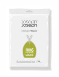 Joseph Joseph IW6 30L Clear Liners 20 Pack image 0