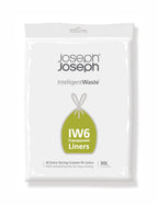 Joseph Joseph IW6 30L Clear Liners 20 Pack image 0
