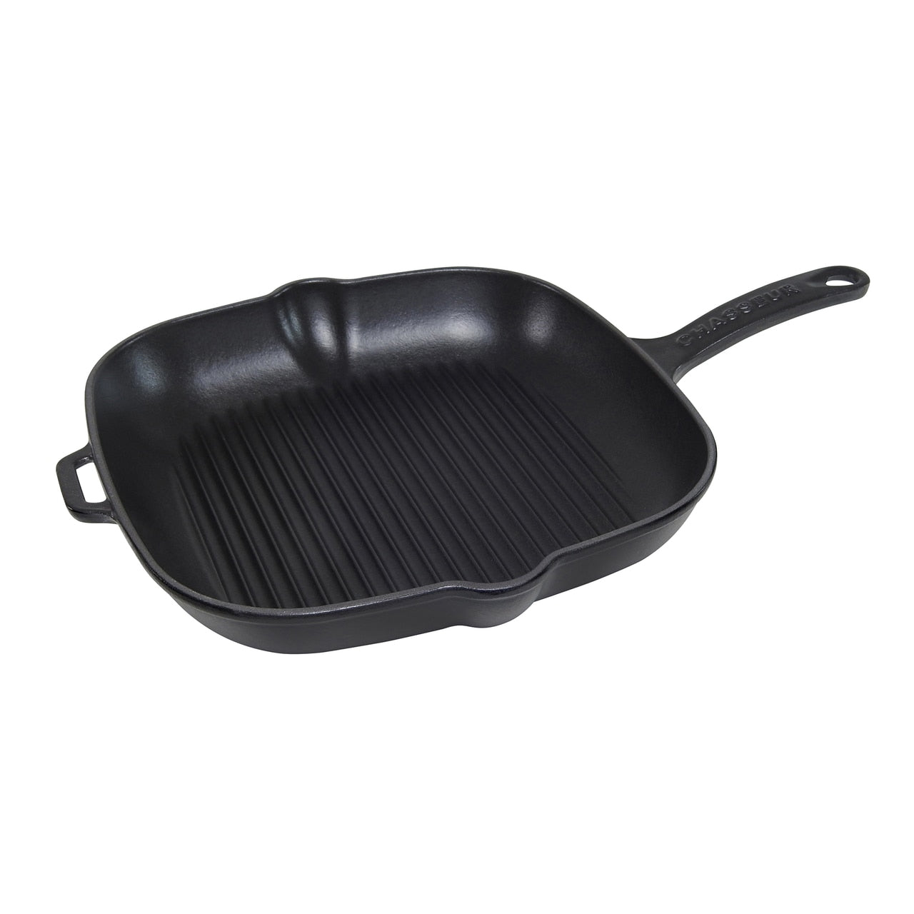 Chasseur Square Grill 25cm Matte Black image 0