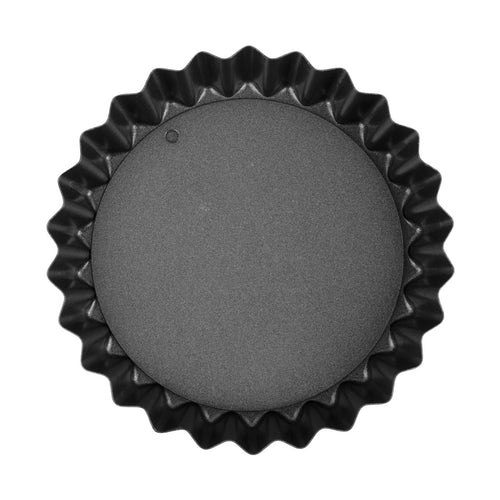 Bakemaster Loose Base Quiche Pan 10 x 2cm - Non-stick image 1