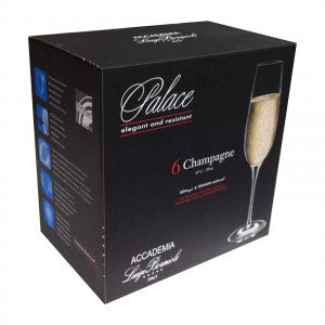 Luigi Bormioli Palace Flute 235ml image 1