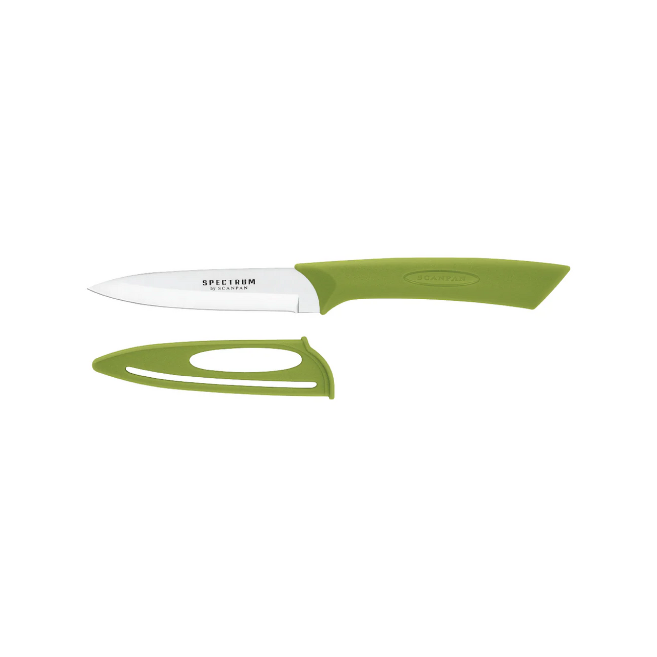 Scanpan Spectrum Vegetable Knife 10cm - Spinach Green image 0