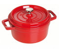 Staub Round Cocotte - 28cm Cherry Red image 0