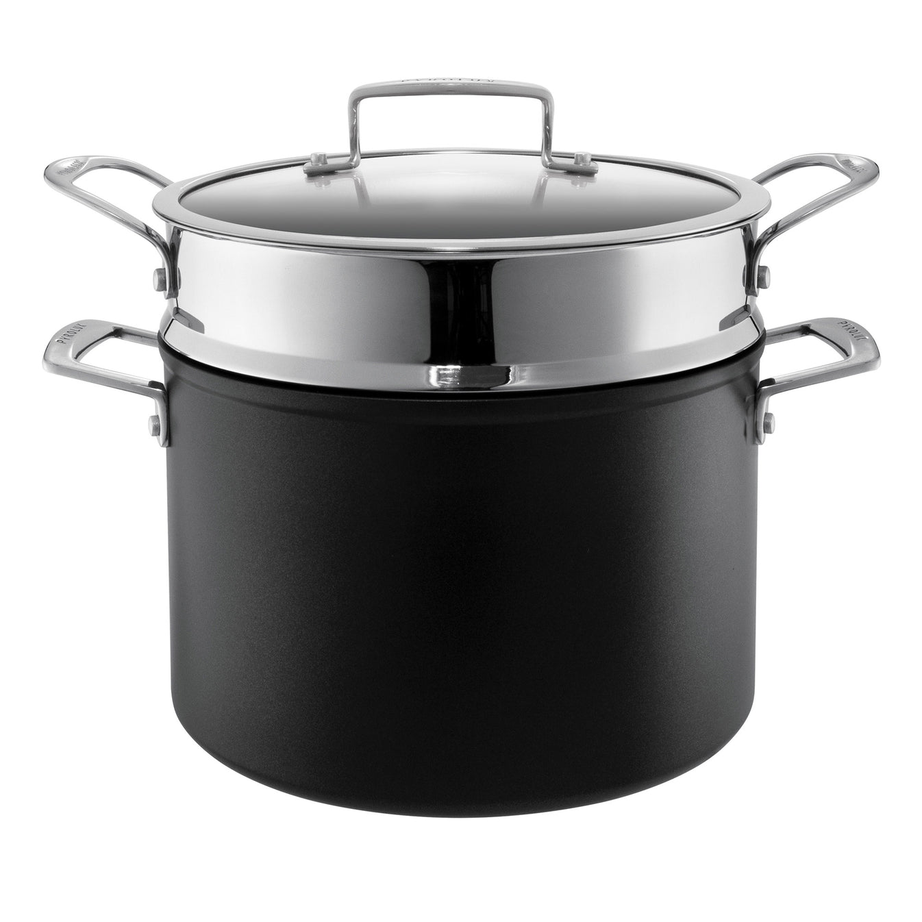 Pyrolux ignite Stock Pot with Pasta Insert 24cm/7.2L