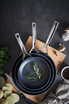 Pyrolux ignite 3 Piece Fry Pan Set 3 Piece Set