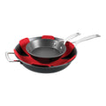 Pyrolux ignite 2 Piece Skillet Set with Pan Protector 2 Piece Set