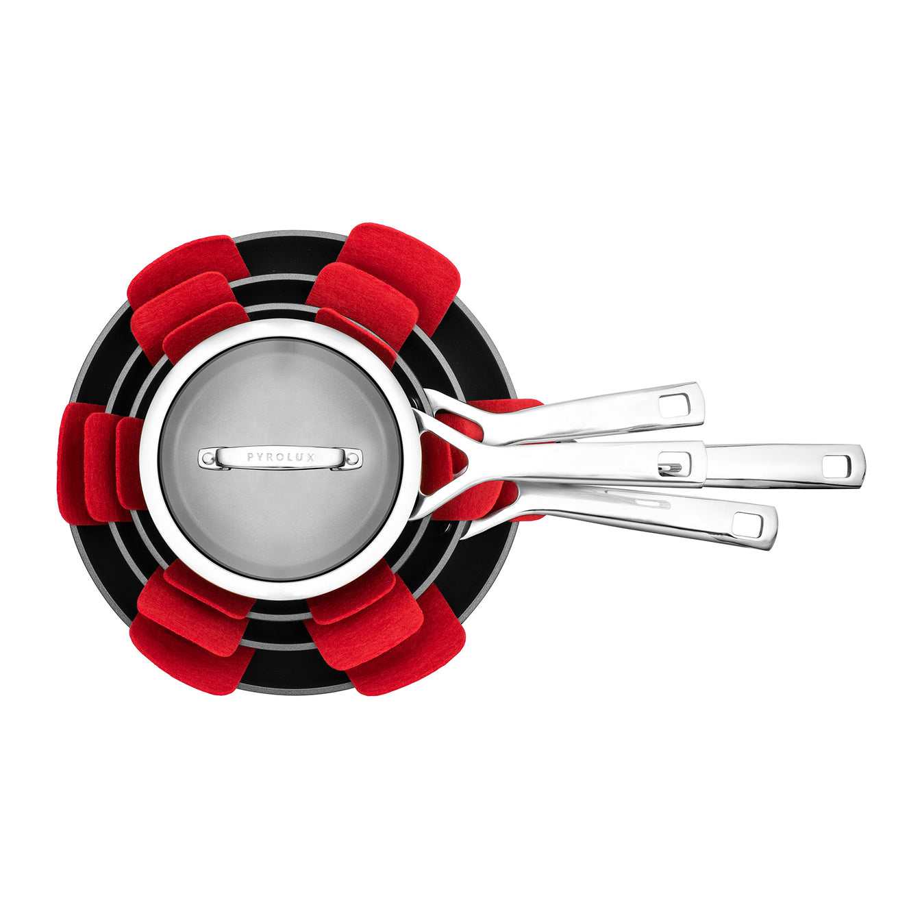 Pyrolux 3 Piece Pan Protector Set 3 Piece