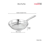 Pyrolux RADIUS 85 Fry Pan 28cm