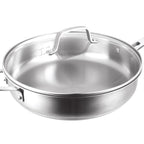 Pyrolux RADIUS 85 Sauté Pan with Helper Handle 28cm/3L