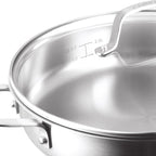 Pyrolux RADIUS 85 Sauté Pan with Helper Handle 32cm/4.4L